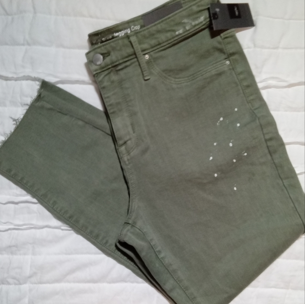 NWT Mossimo High Rise Jegging Crop Jeans